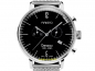 Preview: Aristo Bauhaus Chrono Aristo Bauhaus Chrono 4H285-M-100 schwarzes Zifferblatt